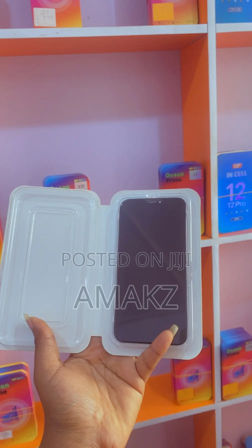 iPhone X Screen Incell
