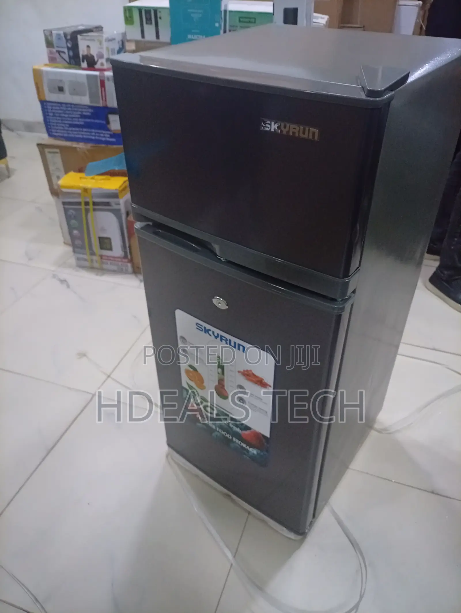 Skyrun BCD-120J Energy Saving Refrigerator