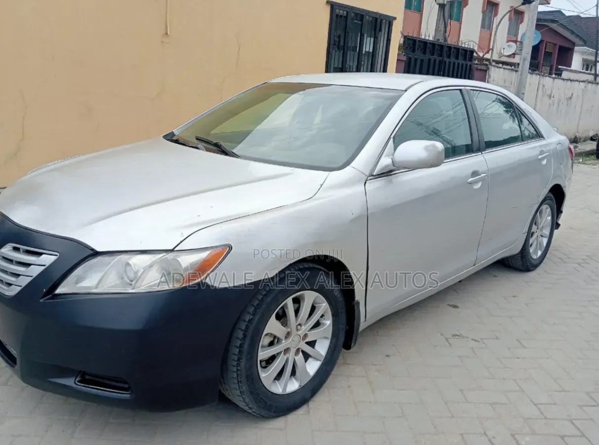 Toyota Camry 2008 Silver