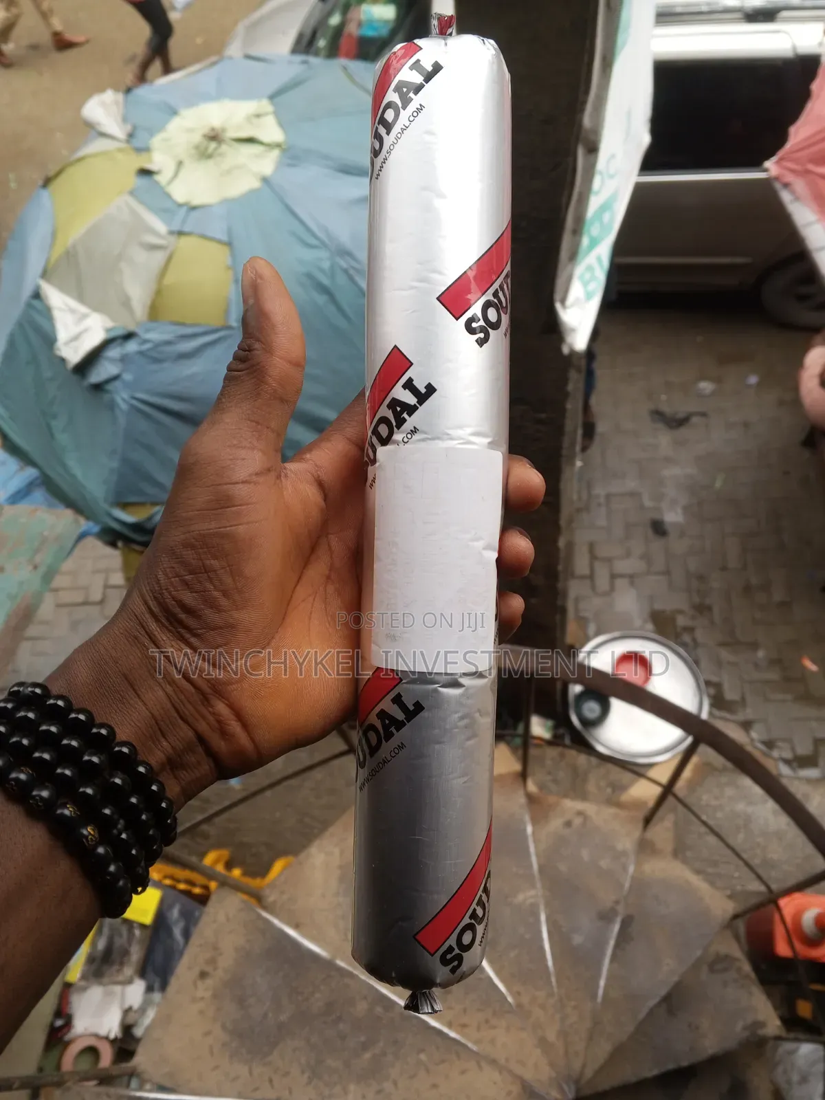 Soudal Sausage Sealant Adhesive