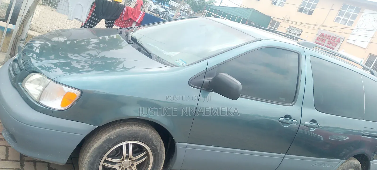 Toyota Sienna 2003 Green