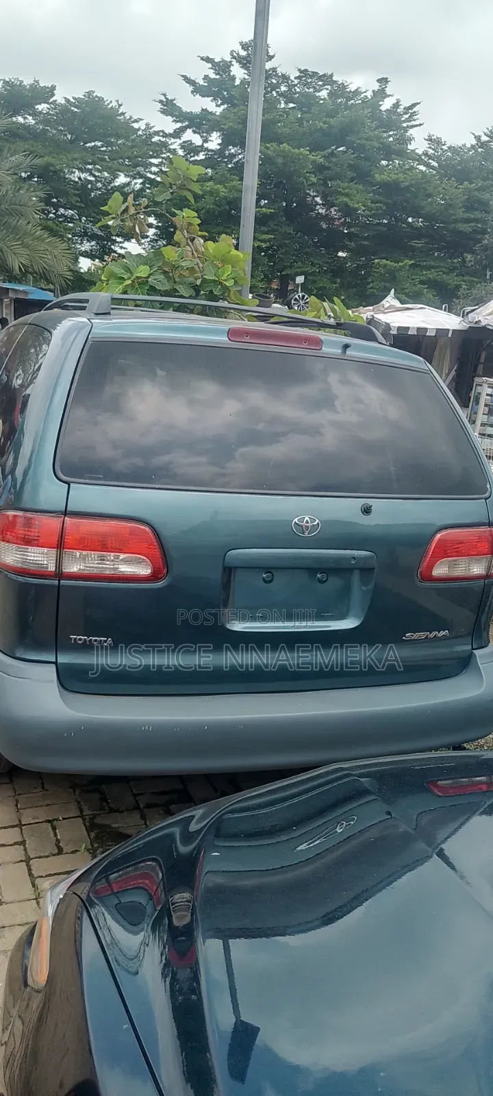 Toyota Sienna 2003 Green