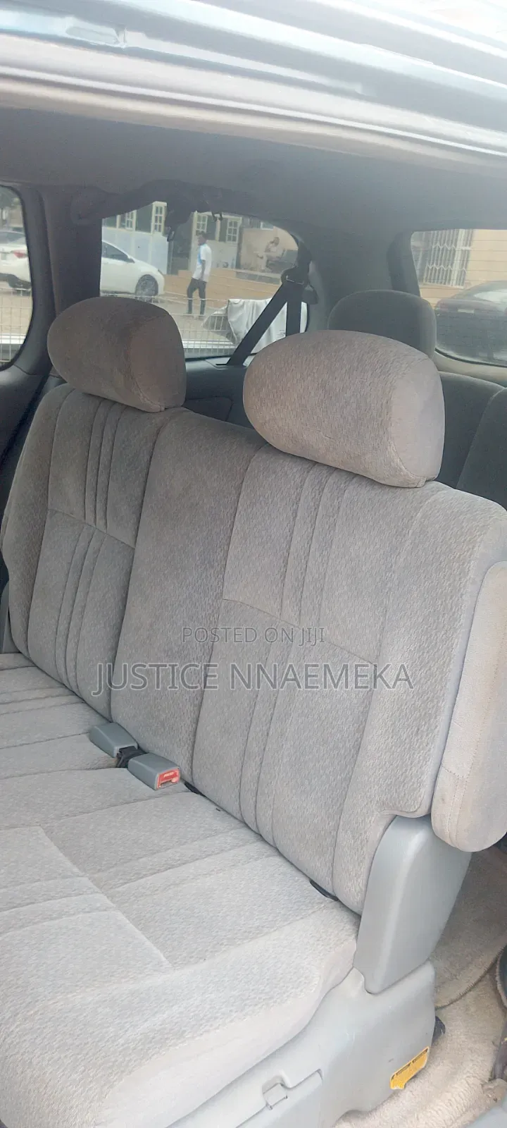 Toyota Sienna 2003 Green