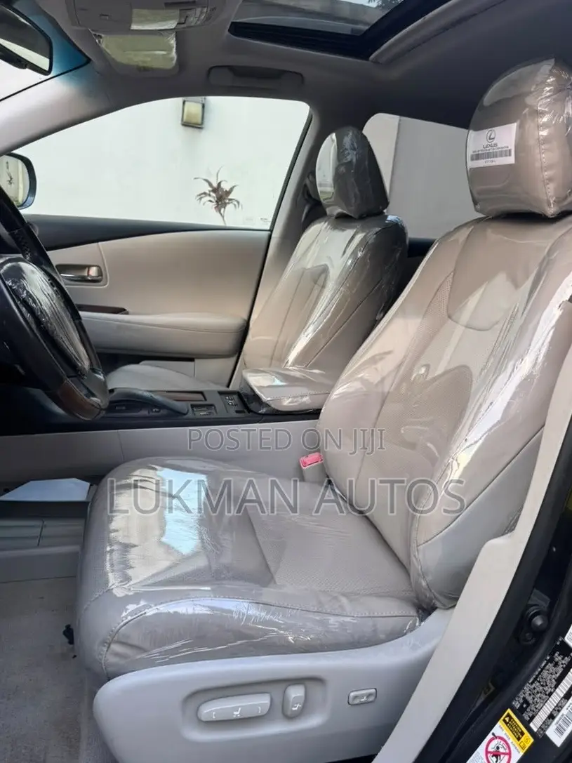 Lexus RX 350 2011 Gray