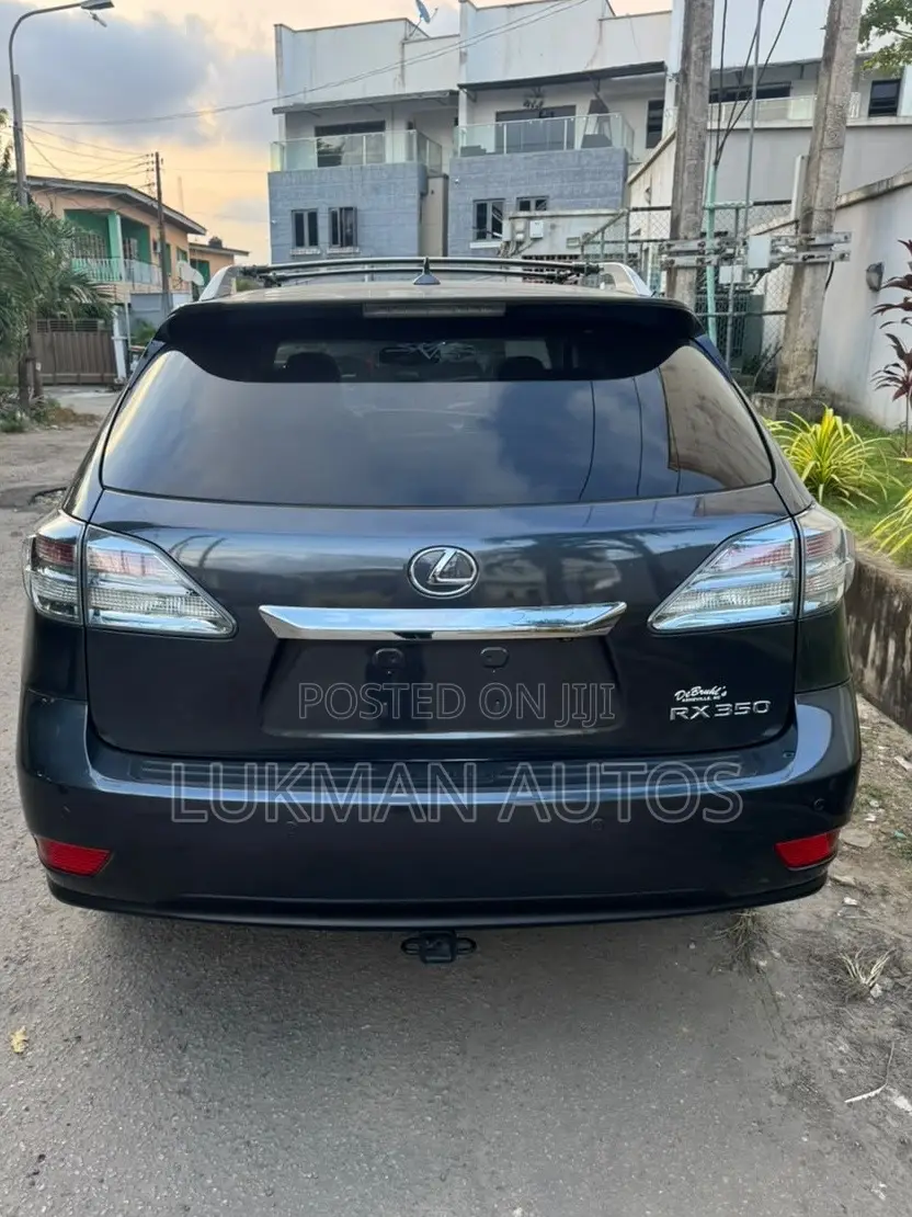 Lexus RX 350 2011 Gray