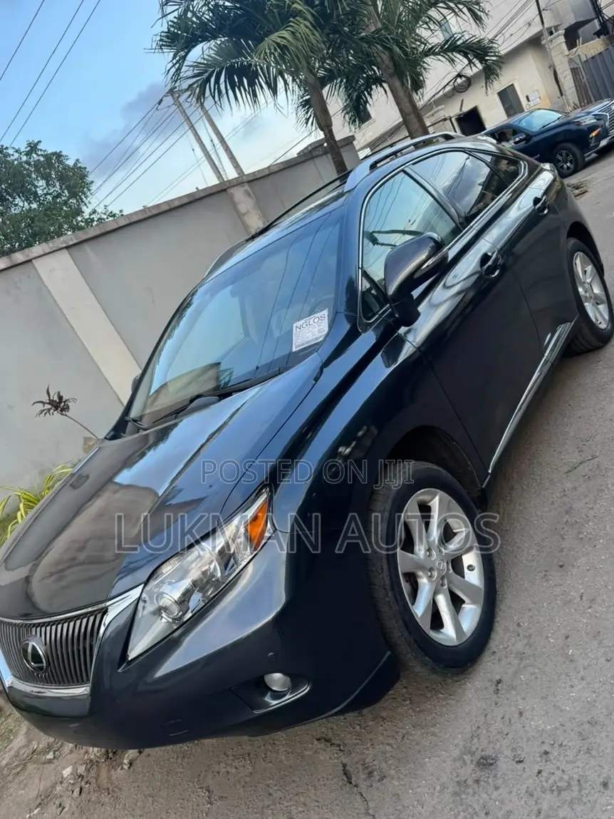 Lexus RX 350 2011 Gray