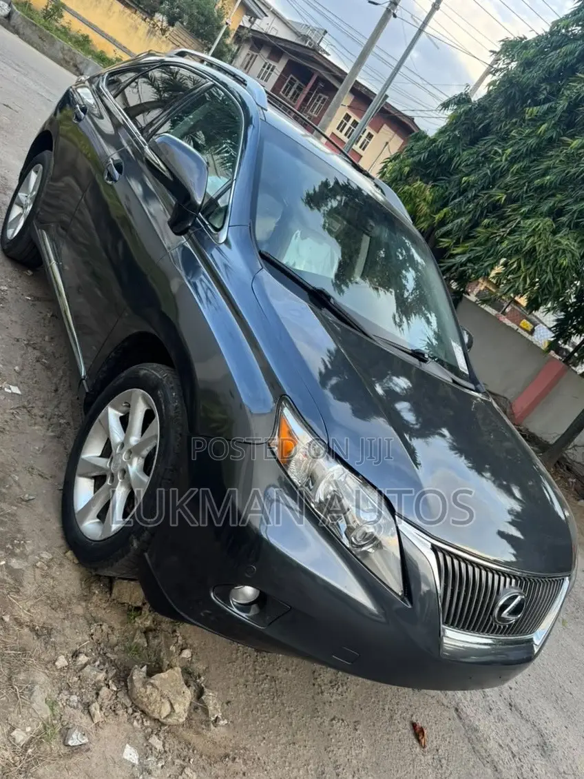Lexus RX 350 2011 Gray