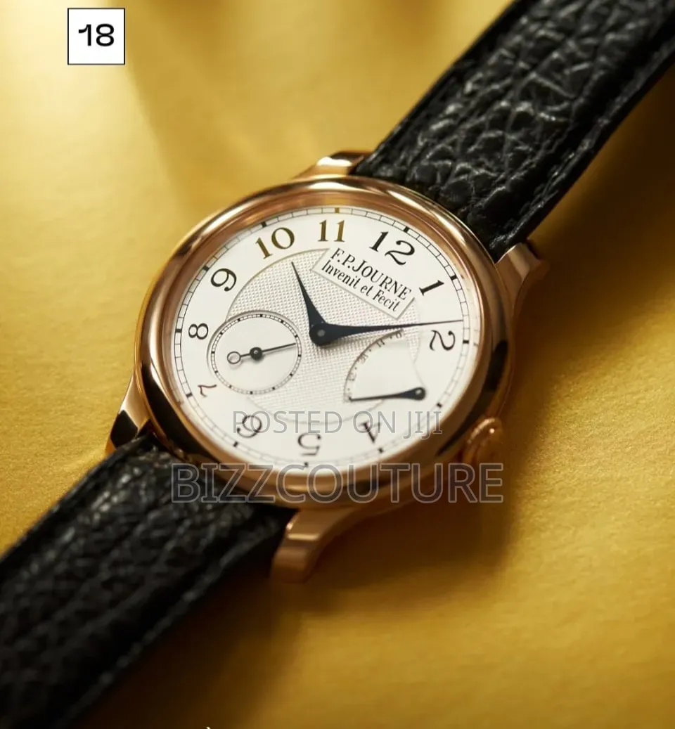 Original f.p. Journe Super Clone Men's100% Authentic Guaranteed