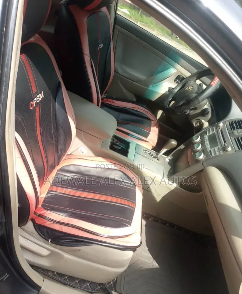 Toyota Camry 2008 Gray