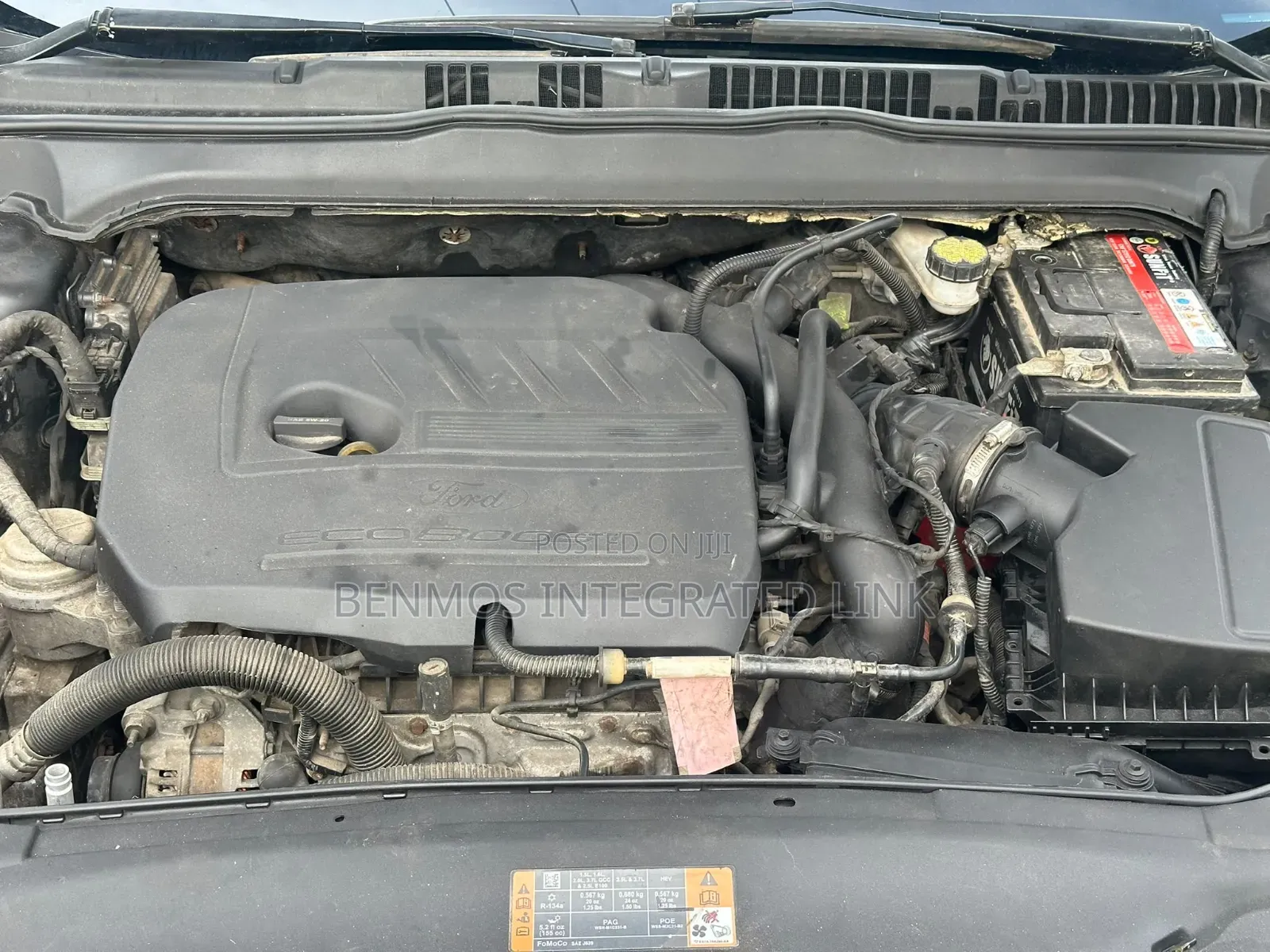 Ford Fusion 2015 Black