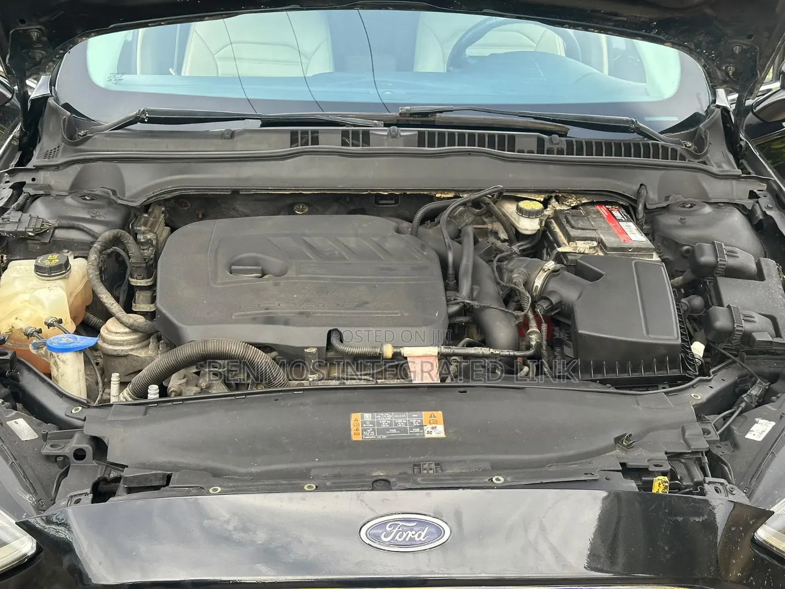 Ford Fusion 2015 Black