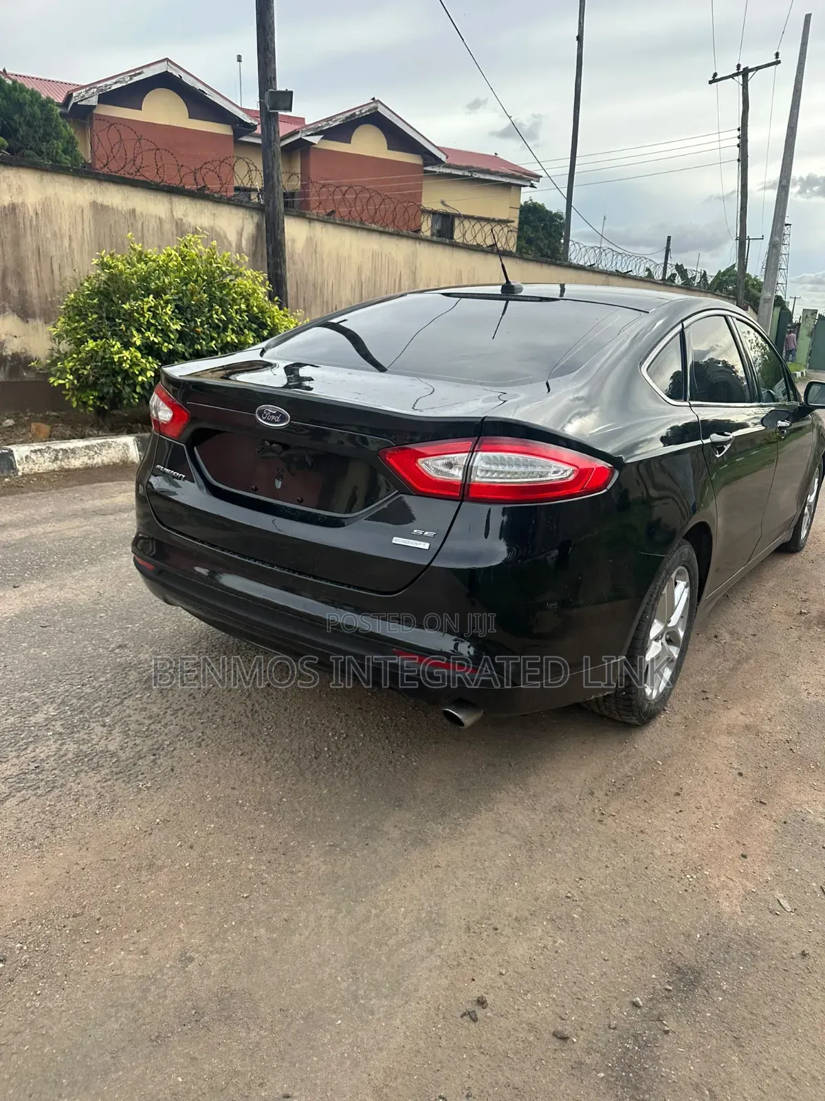 Ford Fusion 2015 Black