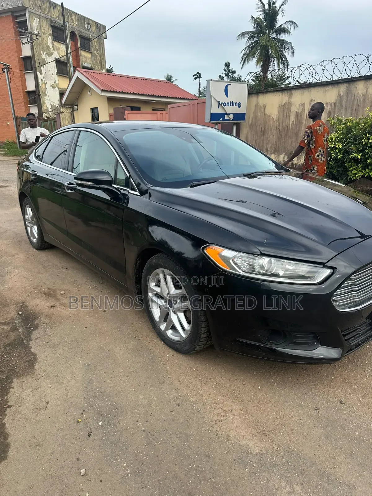 Ford Fusion 2015 Black