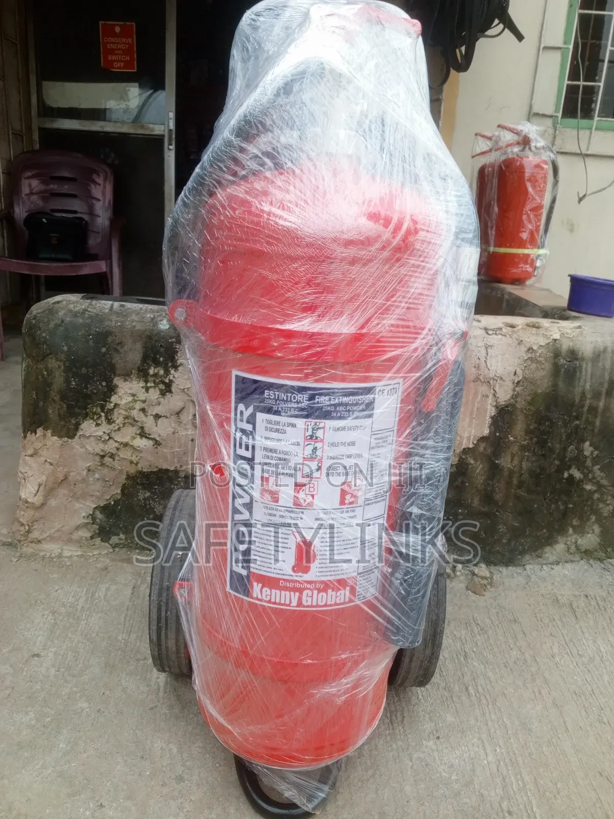 ABC Fire Extinguisher