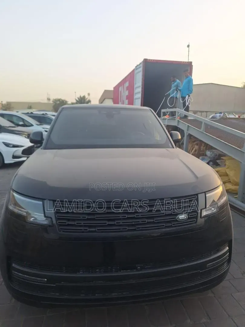 New Land Rover Range Rover 2025 Black