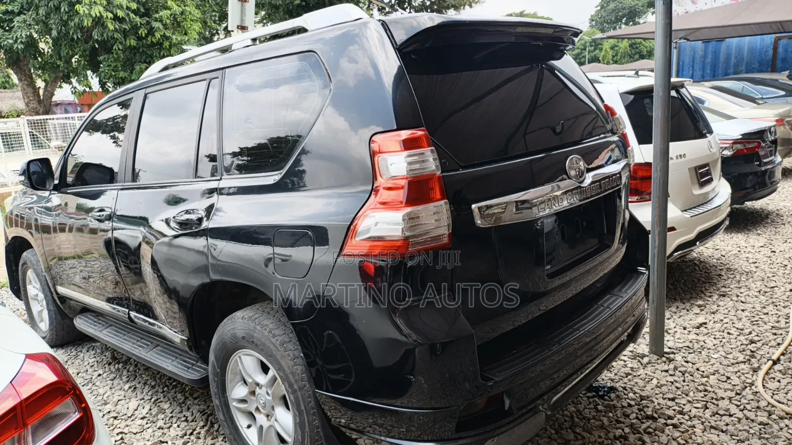Toyota Land Cruiser Prado 2014 Black