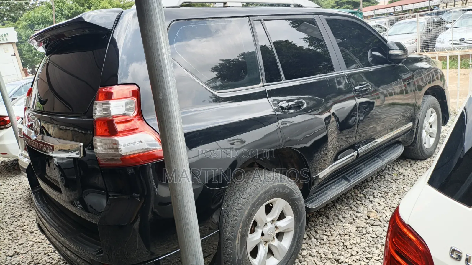 Toyota Land Cruiser Prado 2014 Black