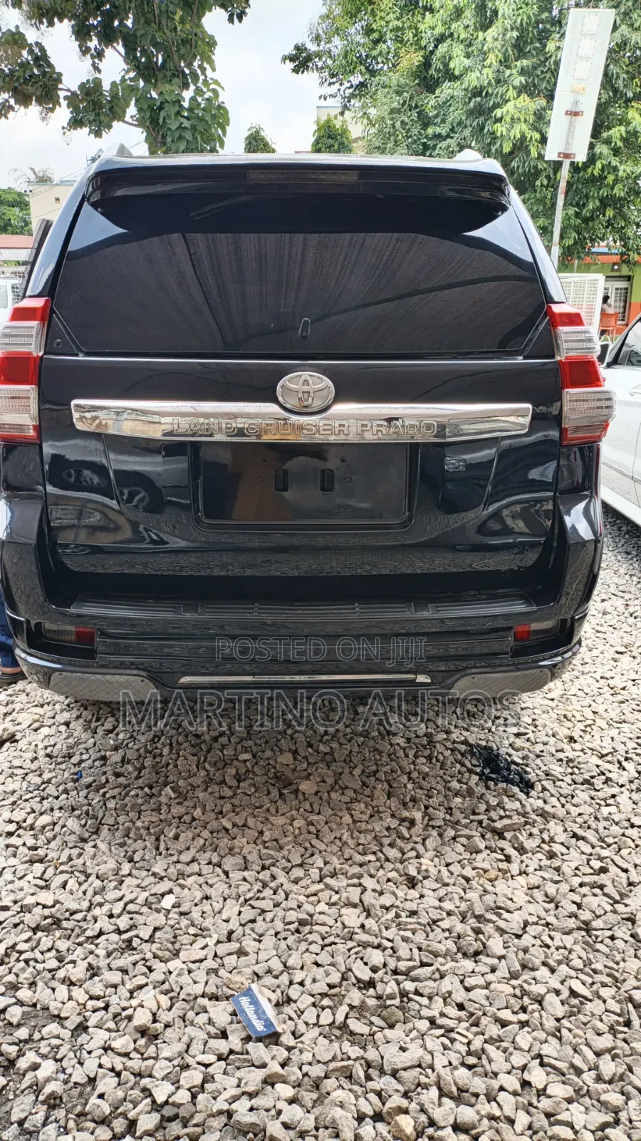 Toyota Land Cruiser Prado 2014 Black