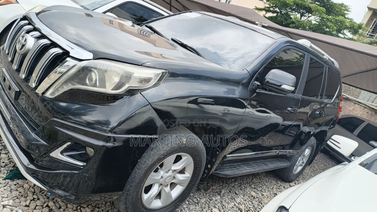 Toyota Land Cruiser Prado 2014 Black