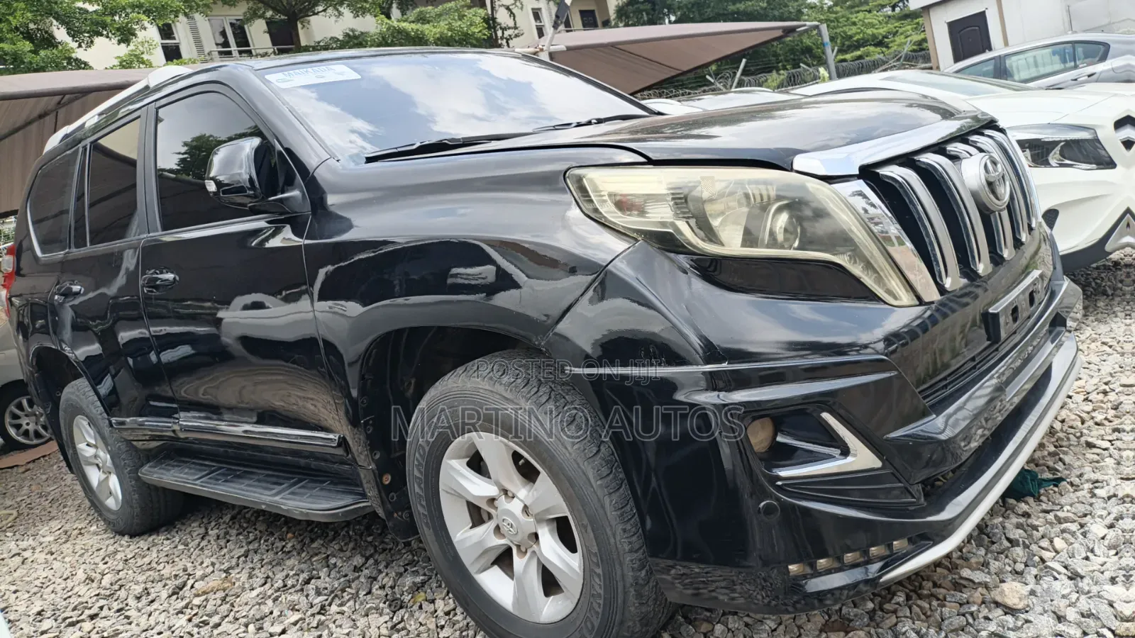 Toyota Land Cruiser Prado 2014 Black