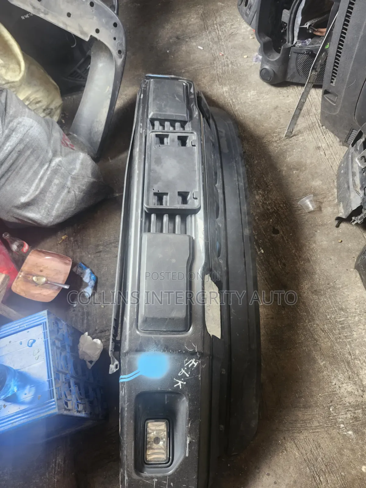 Complete Front Bumper Ford F150 2015 to 2018