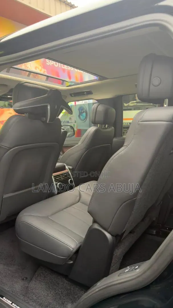 New Land Rover Range Rover 2025 Black