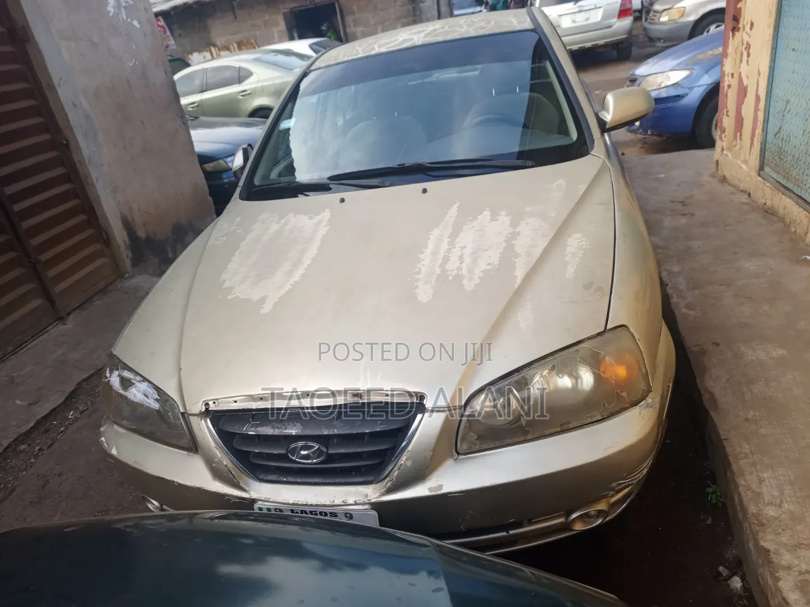 Hyundai Elantra 2005 Gold