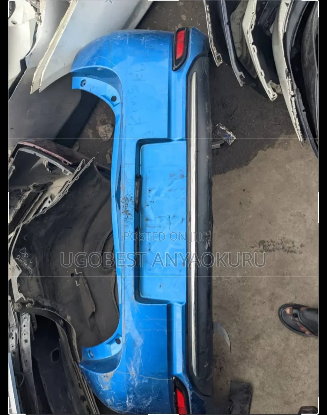 Complete Back Bumper Toyota Corolla I M