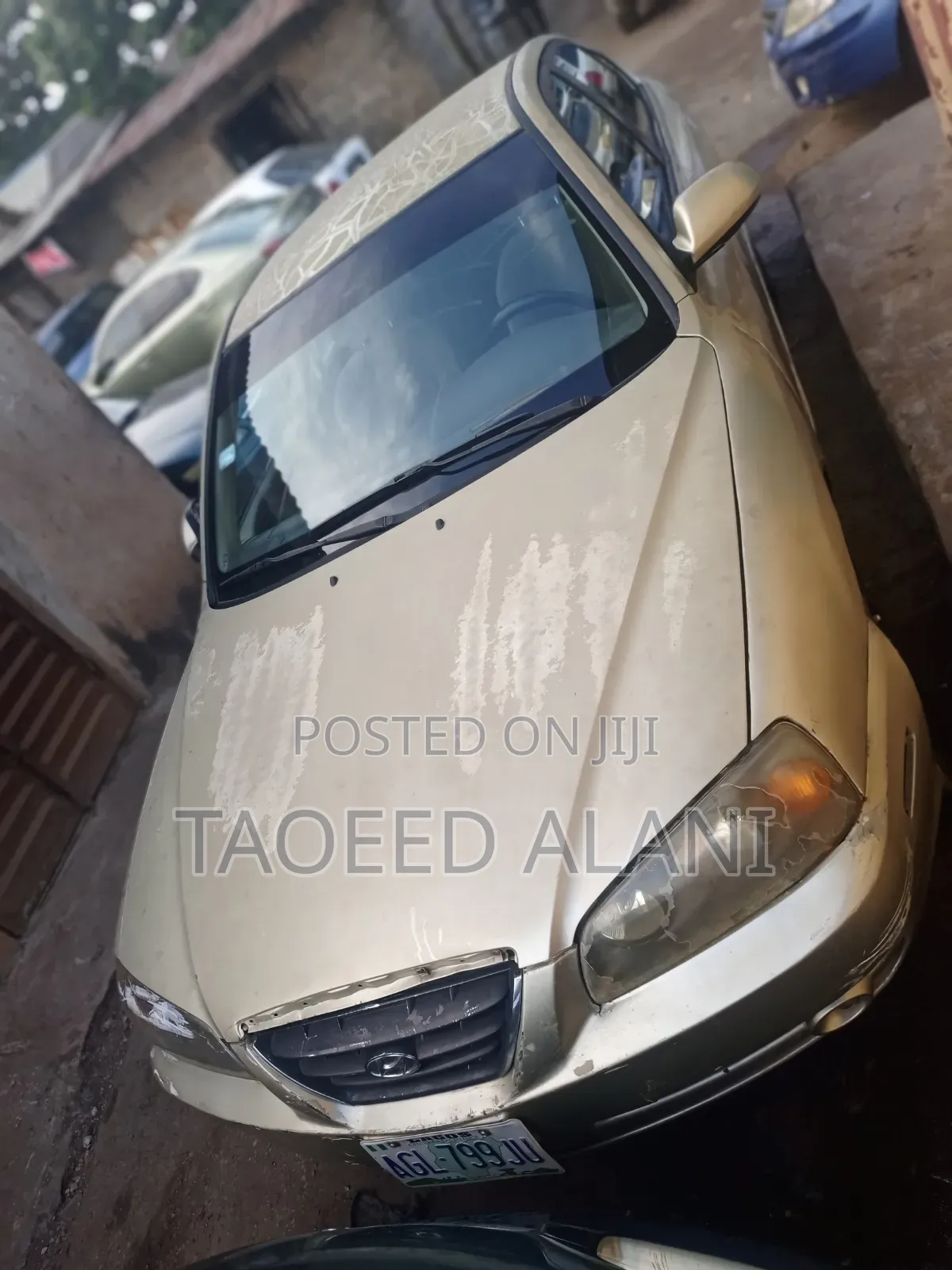Hyundai Elantra 2005 Gold