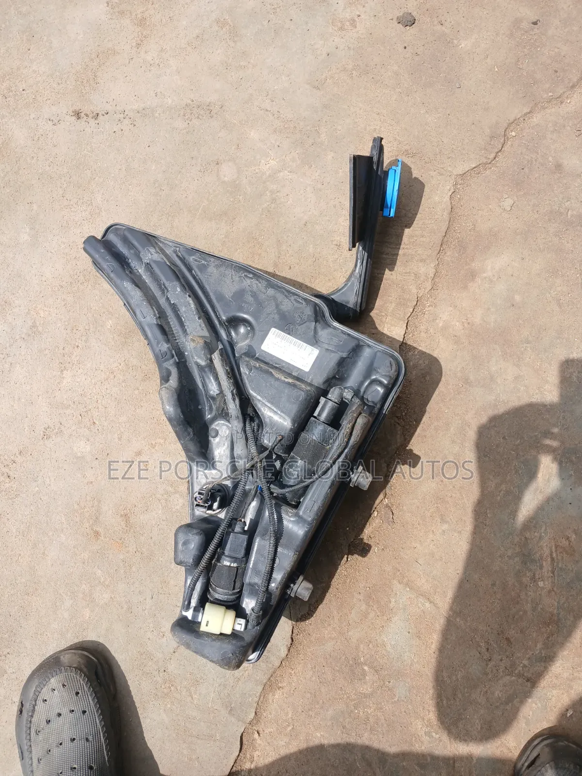 Wiper Can Porsche Macan