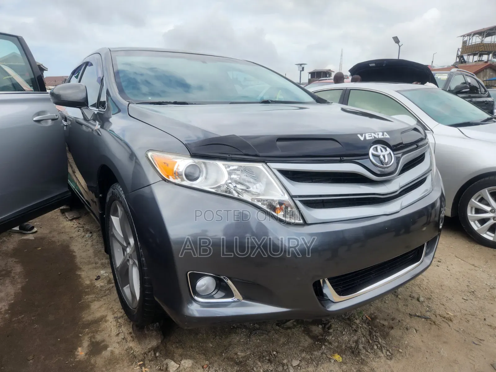 Toyota Venza 2012 Gray