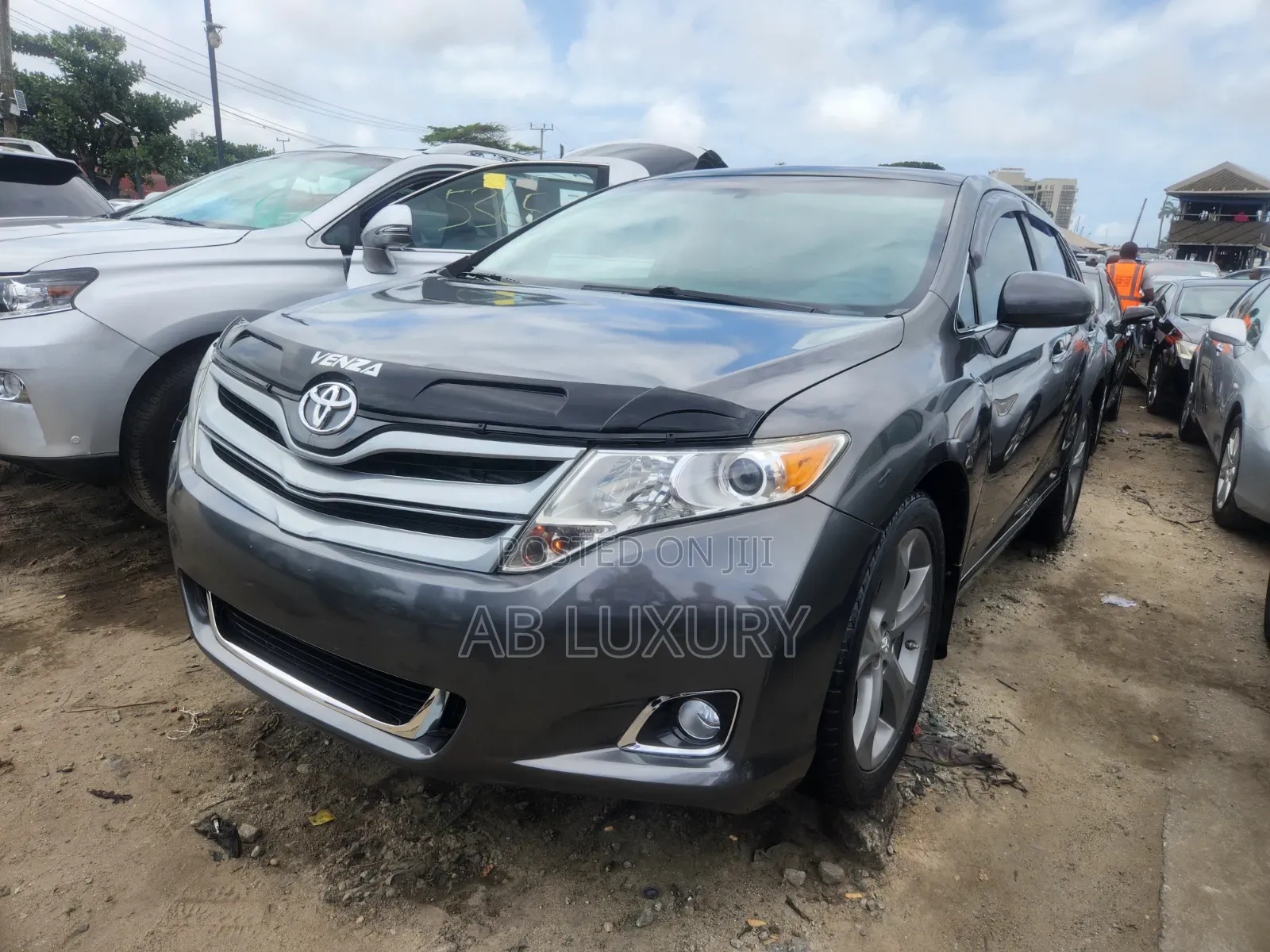 Toyota Venza 2012 Gray