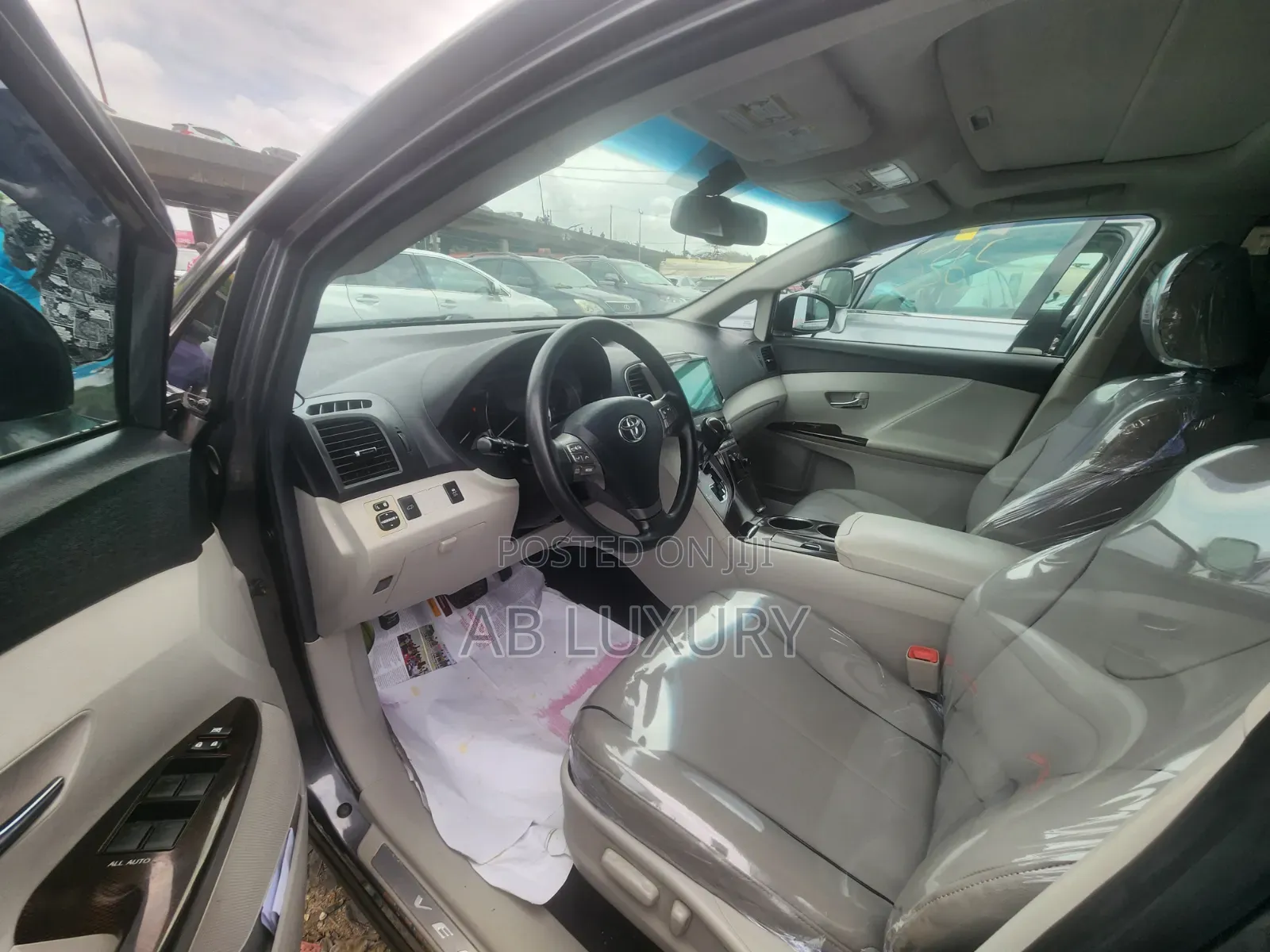 Toyota Venza 2012 Gray