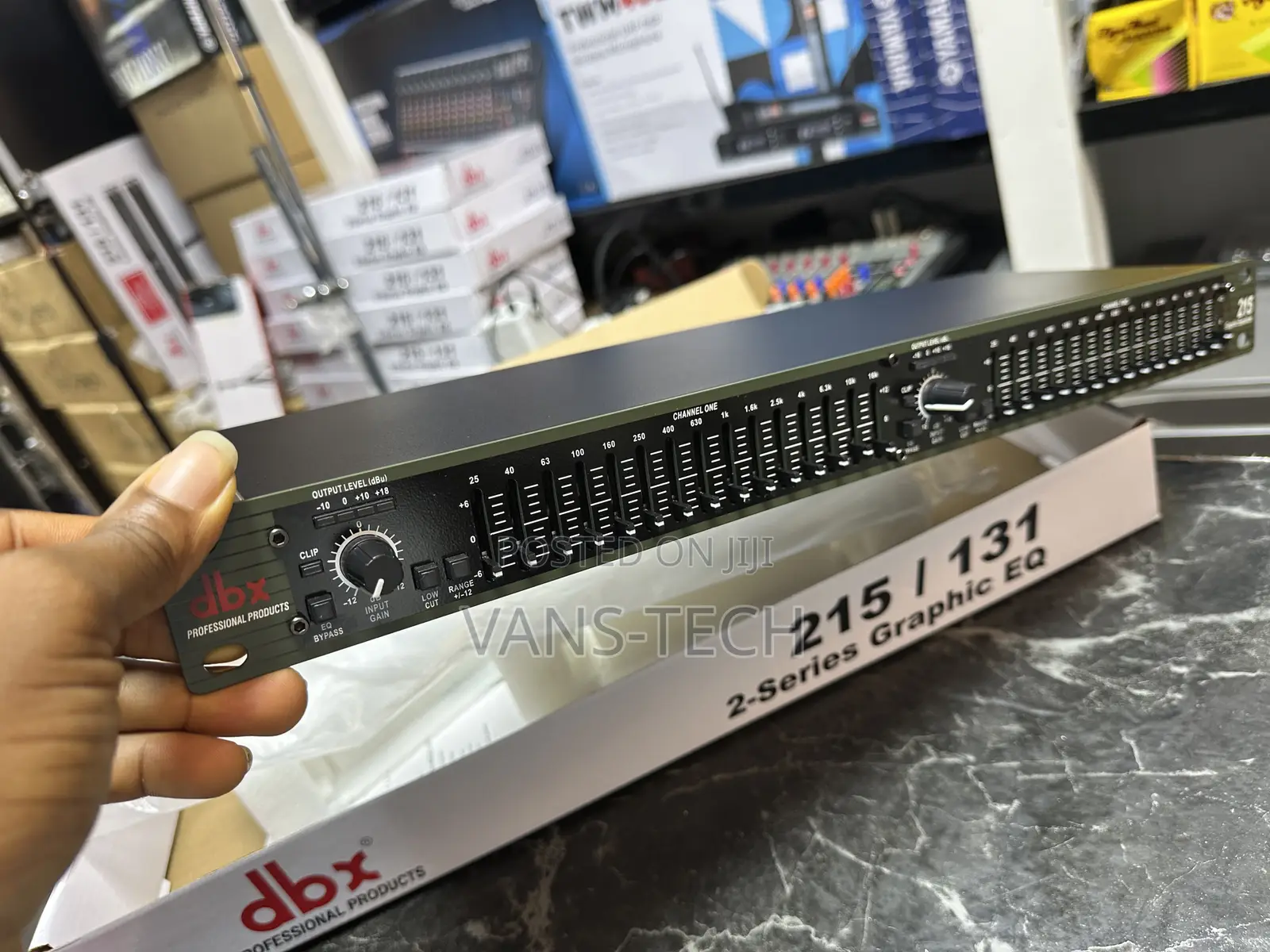 DBX Single Equilizer