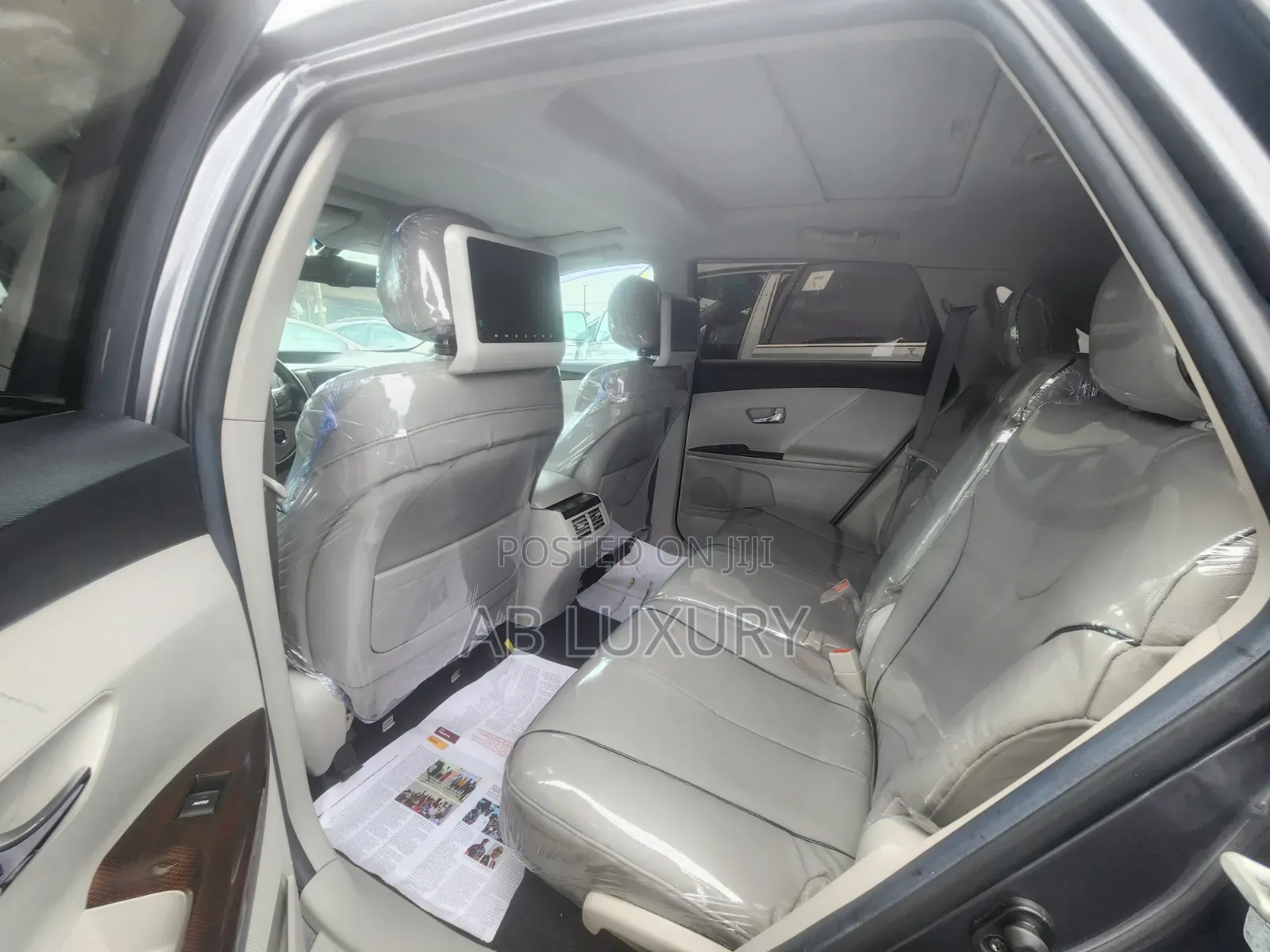 Toyota Venza 2012 Gray