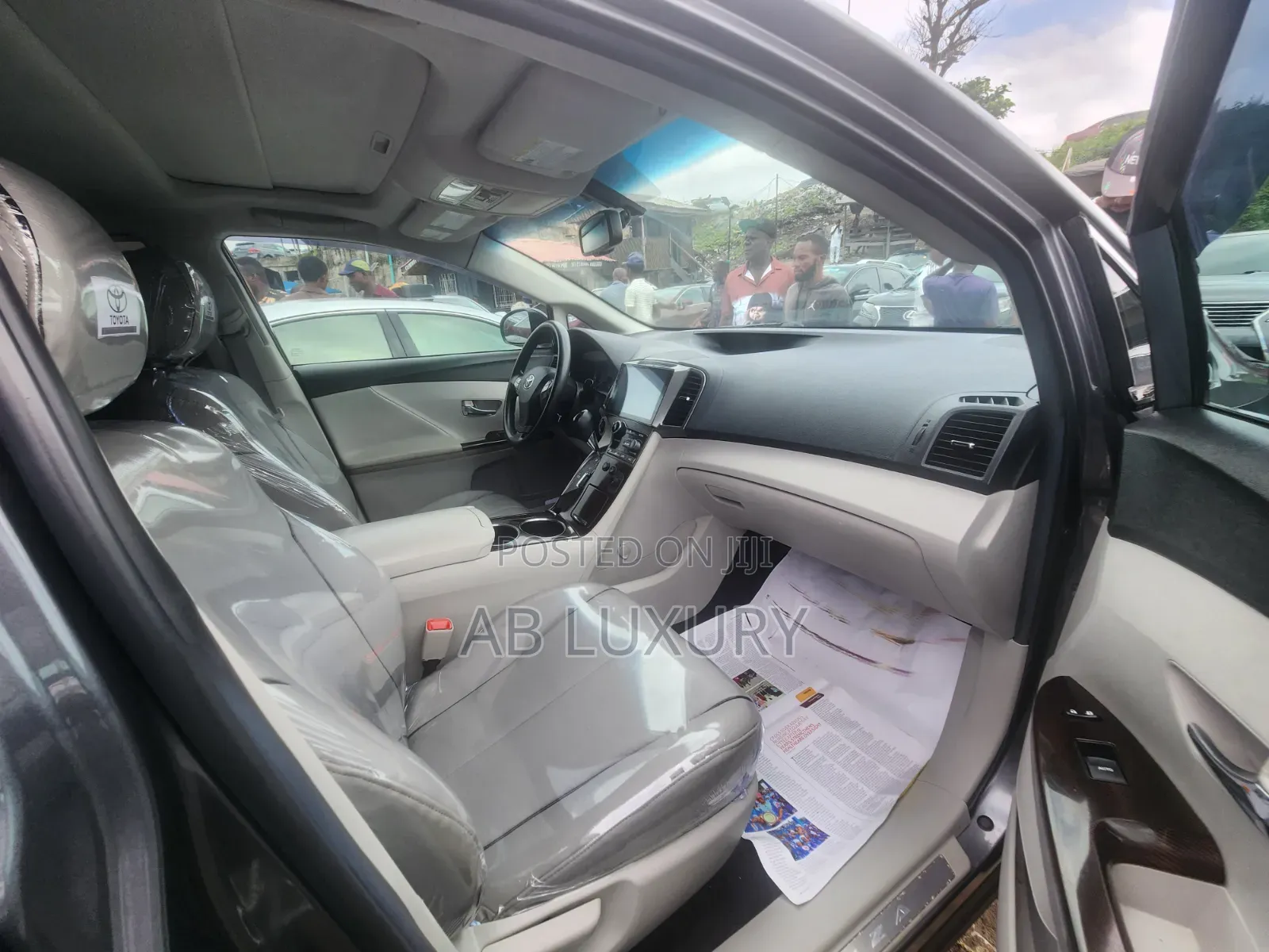 Toyota Venza 2012 Gray