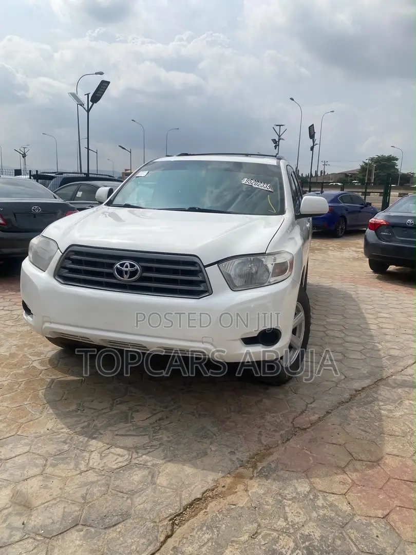 Toyota Highlander 2008 White