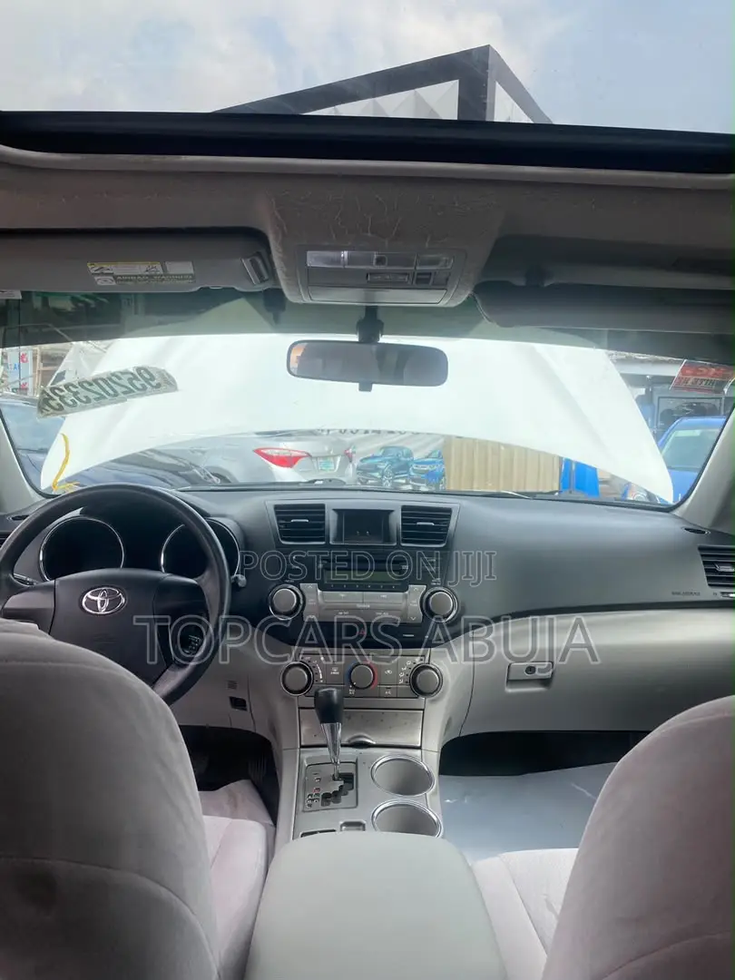 Toyota Highlander 2008 White
