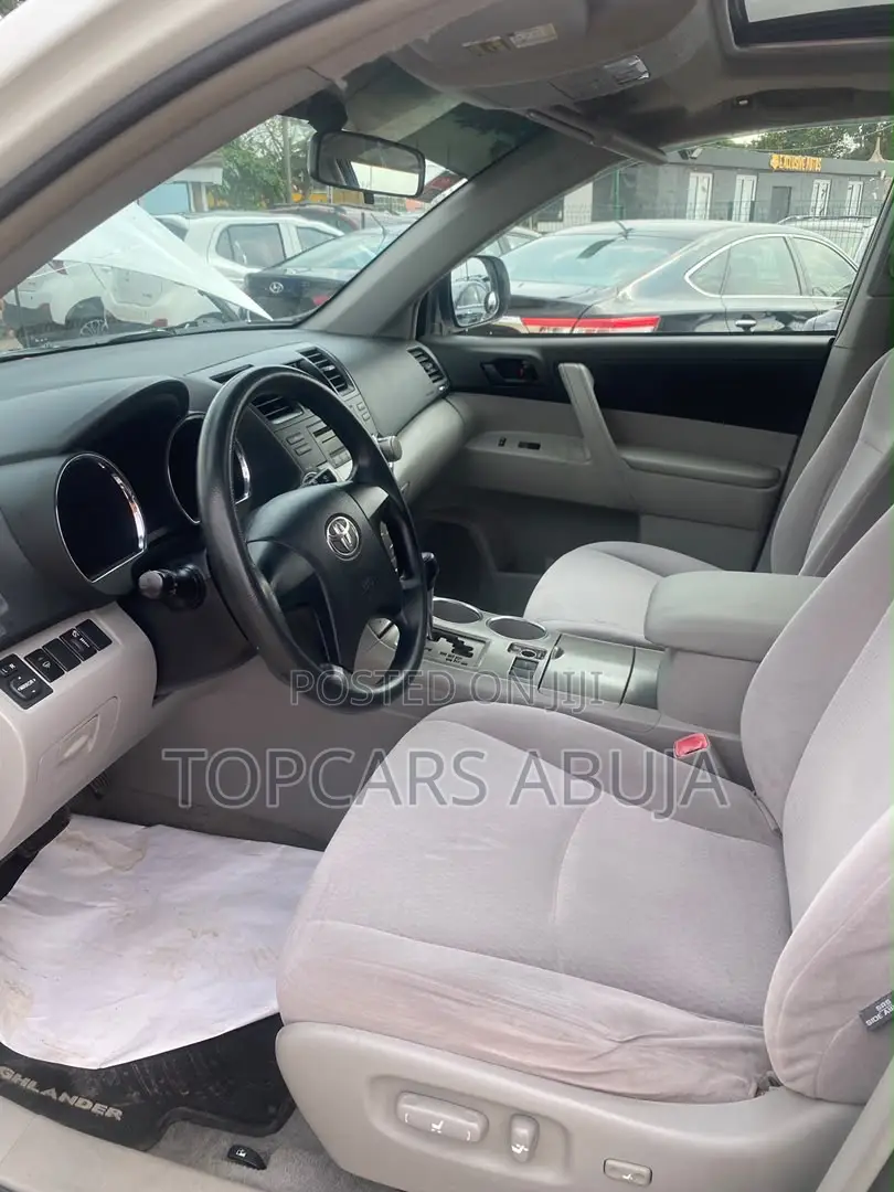 Toyota Highlander 2008 White