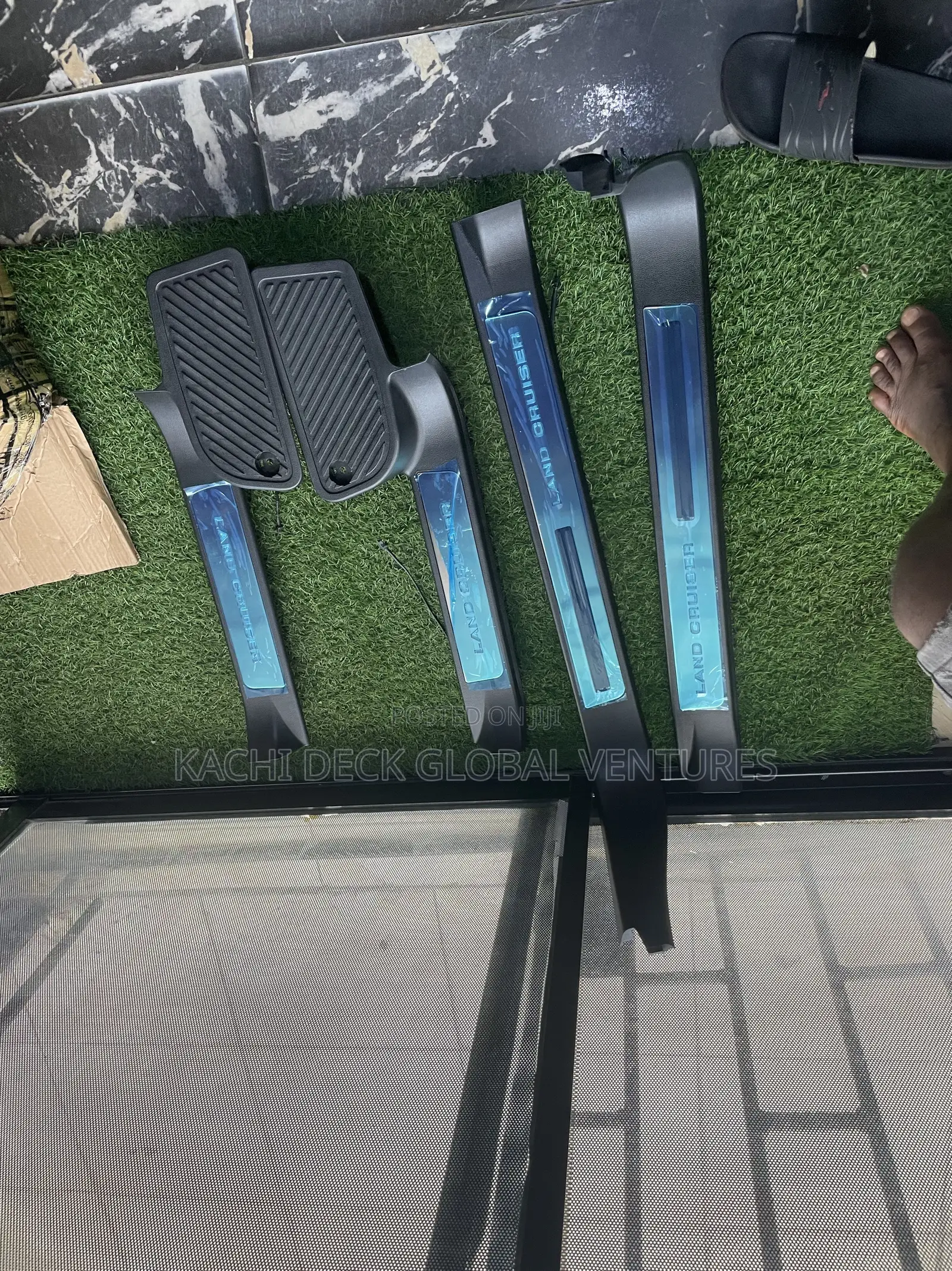 Doormat for LandCruiser Car