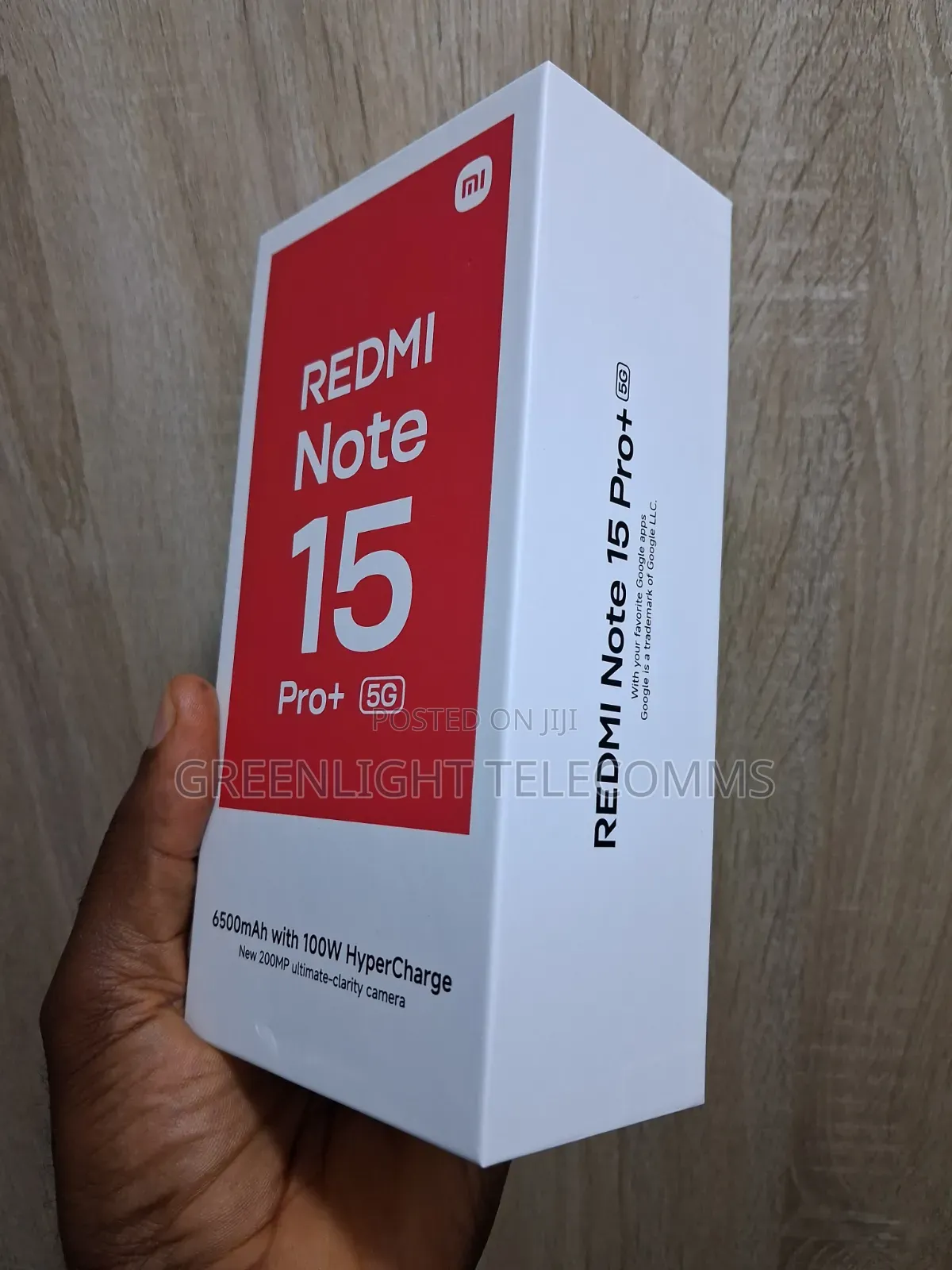 New Xiaomi Redmi Note 15 Pro+ 256 GB Red