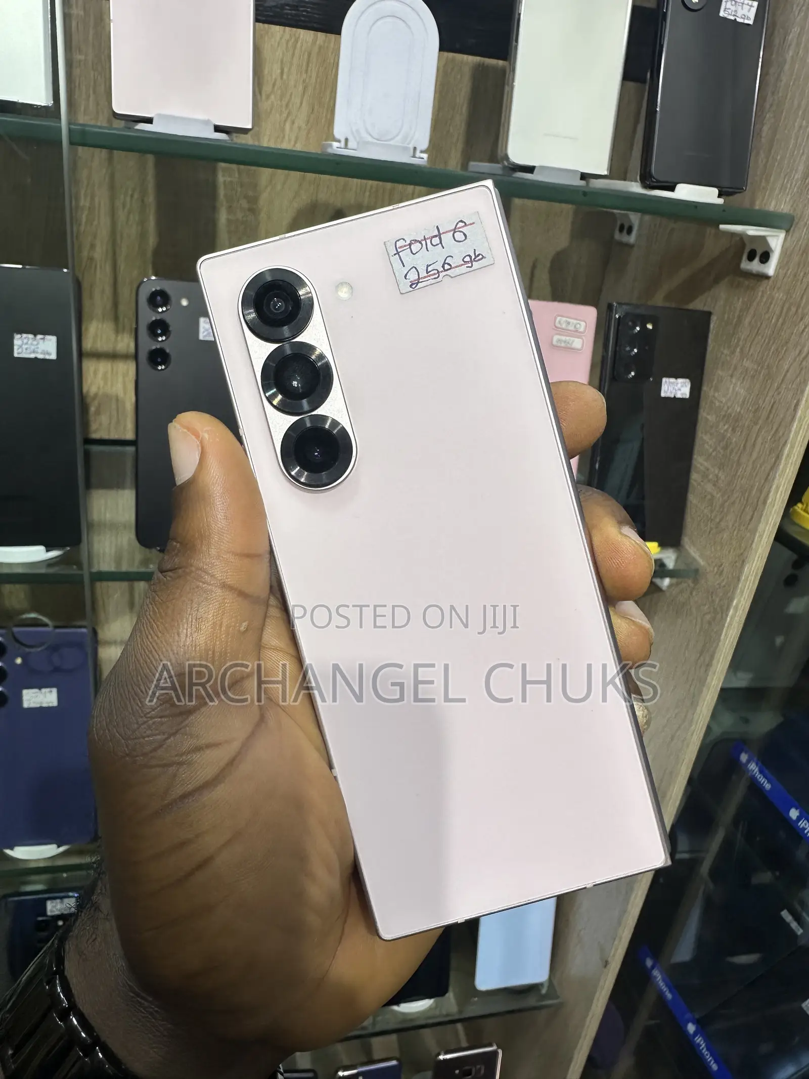 Samsung Galaxy Z Fold6 256 GB Pink