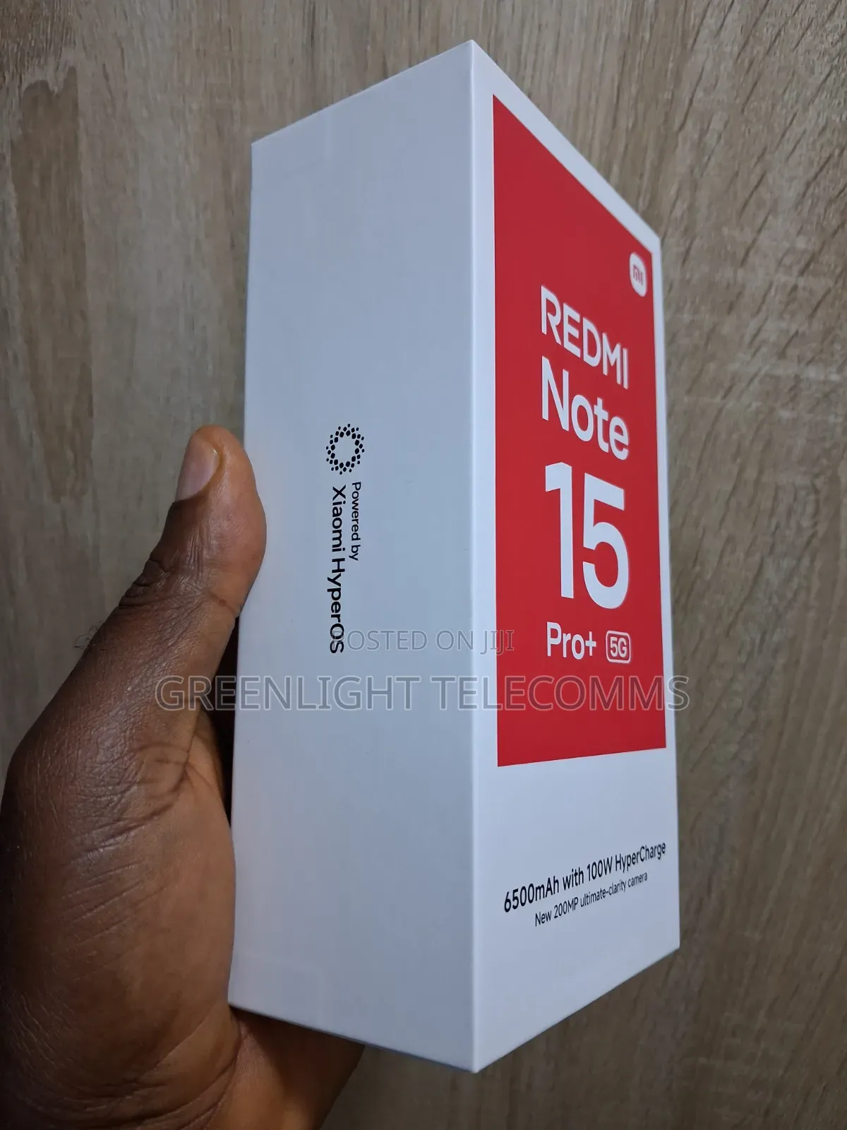 New Xiaomi Redmi Note 15 Pro+ 256 GB Red