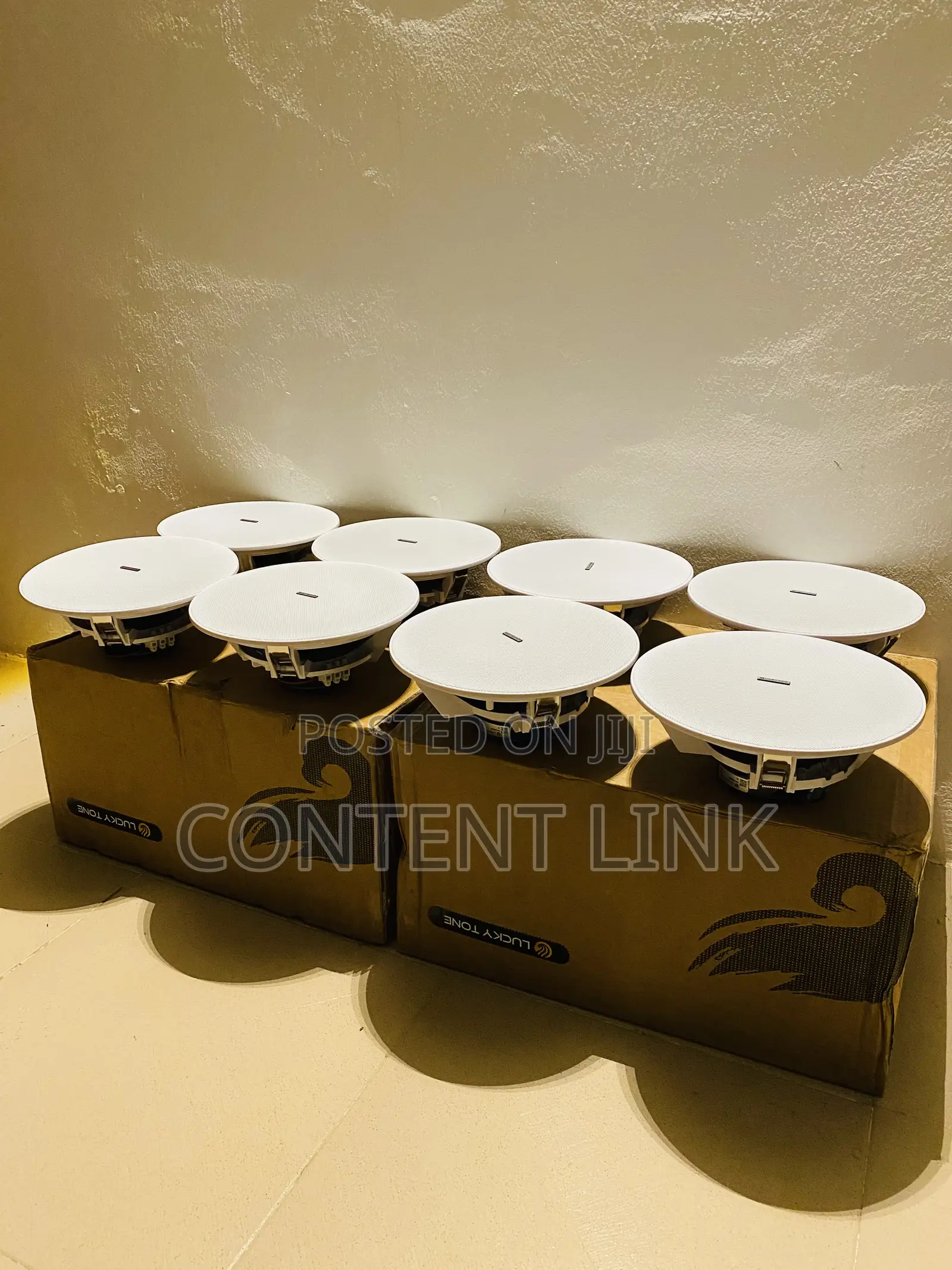 8in1 Passive Ceiling/Pop Speakers