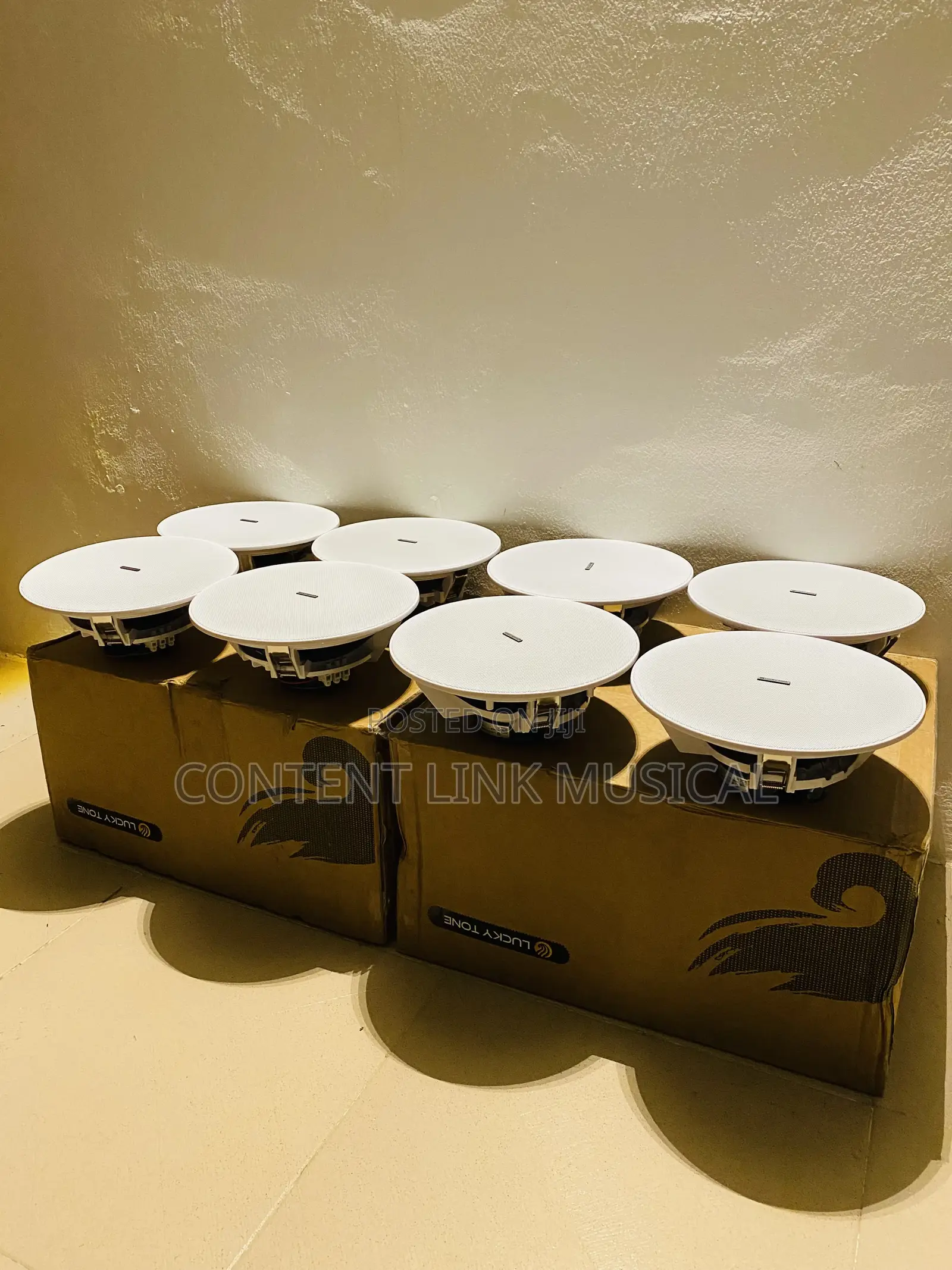 8in1 Passive Ceiling/Pop Speakers