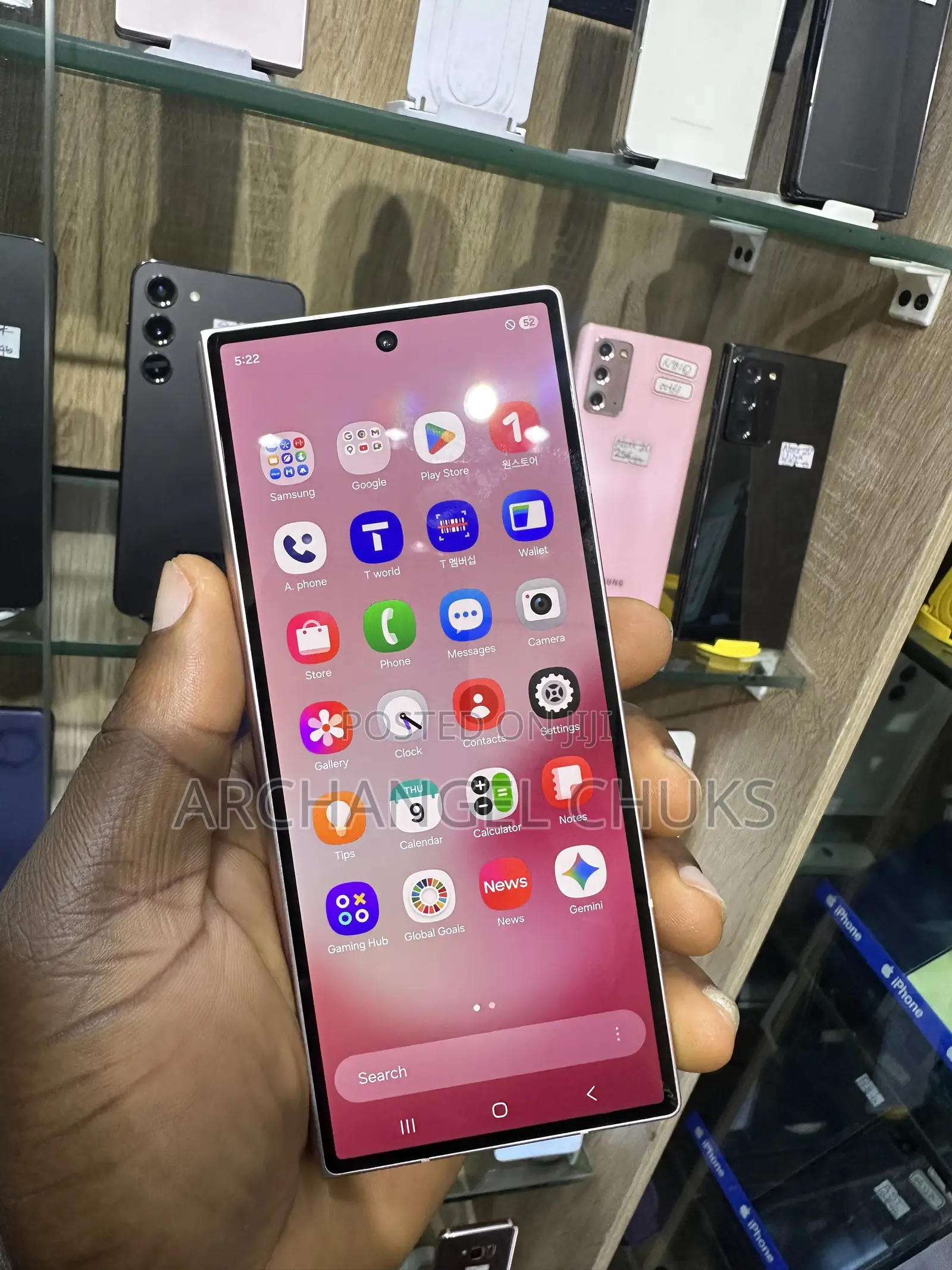 Samsung Galaxy Z Fold6 256 GB Pink