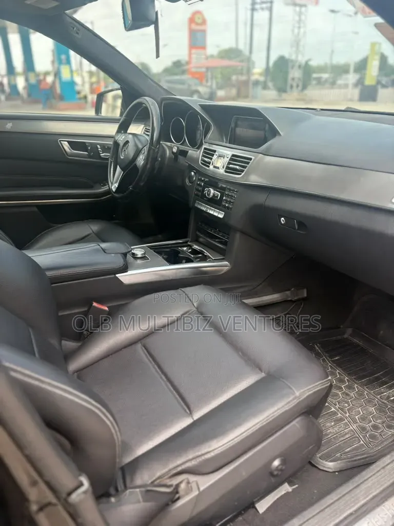 Mercedes-Benz E350 2013 Black