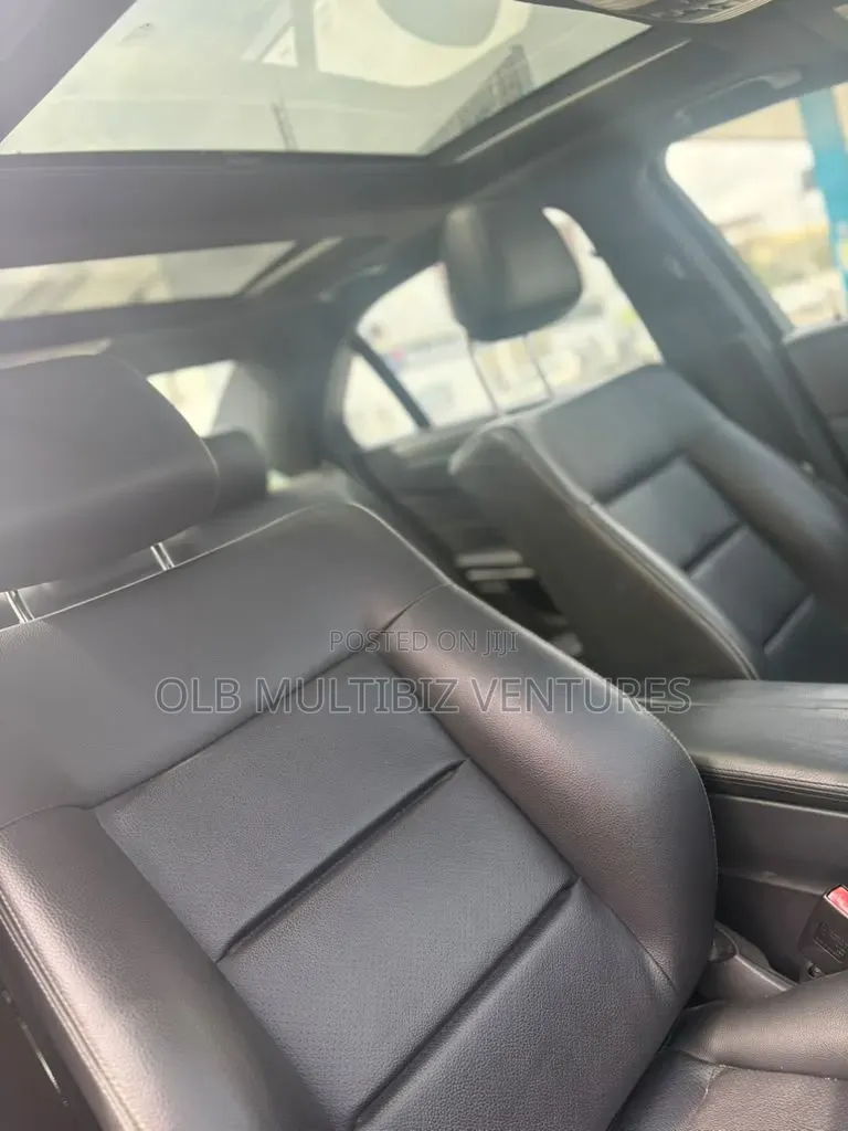 Mercedes-Benz E350 2013 Black