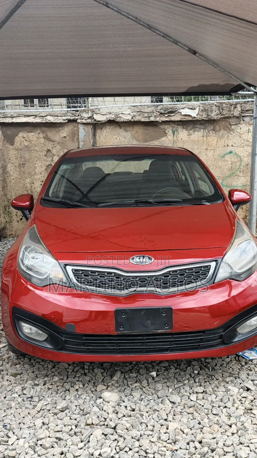 Kia Rio 2014 Red
