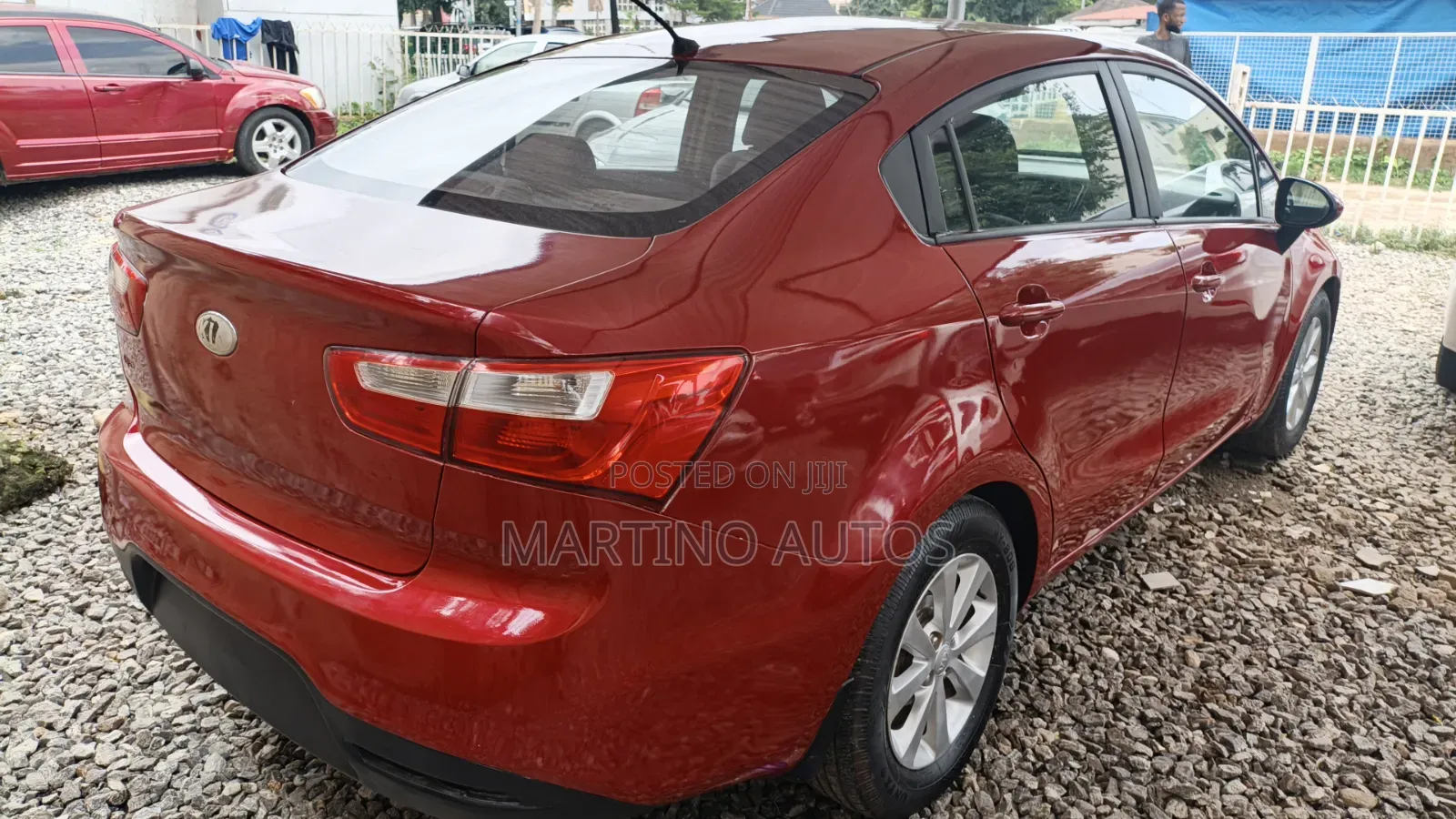 Kia Rio 2014 Red